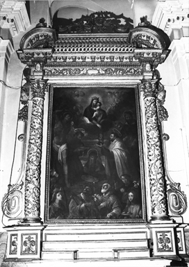 Altare della Madonna del Carmelo